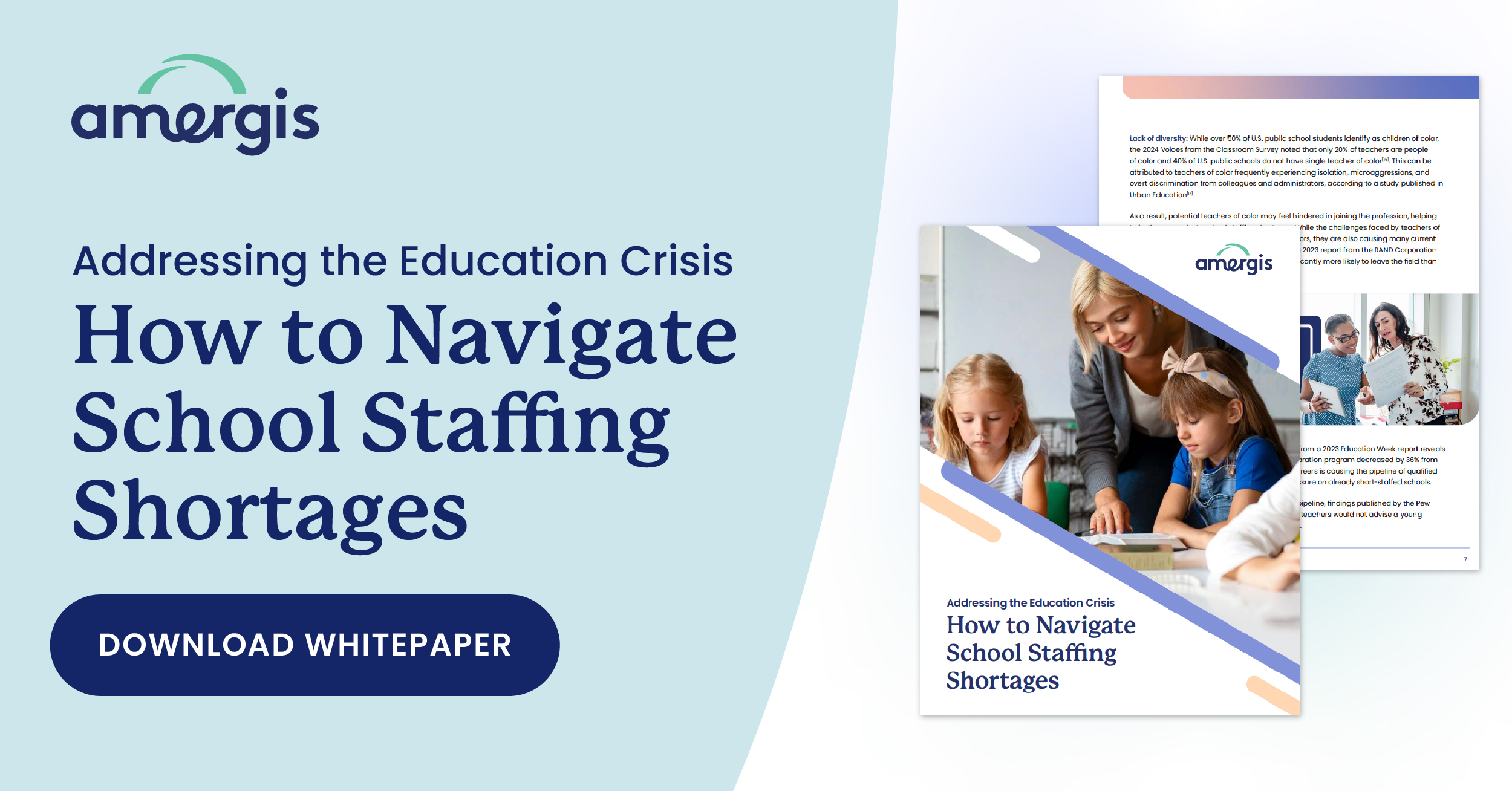 How to Navigate School Staffing Shortages - Amergis Educational Staffing