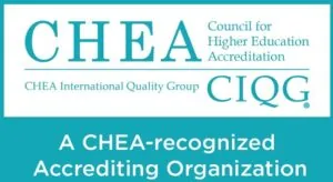 CHEA CIQG logo