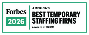 forbes 2026 best temp staffing firms winner